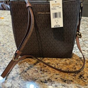 Brand new brown  Michael Kors purse